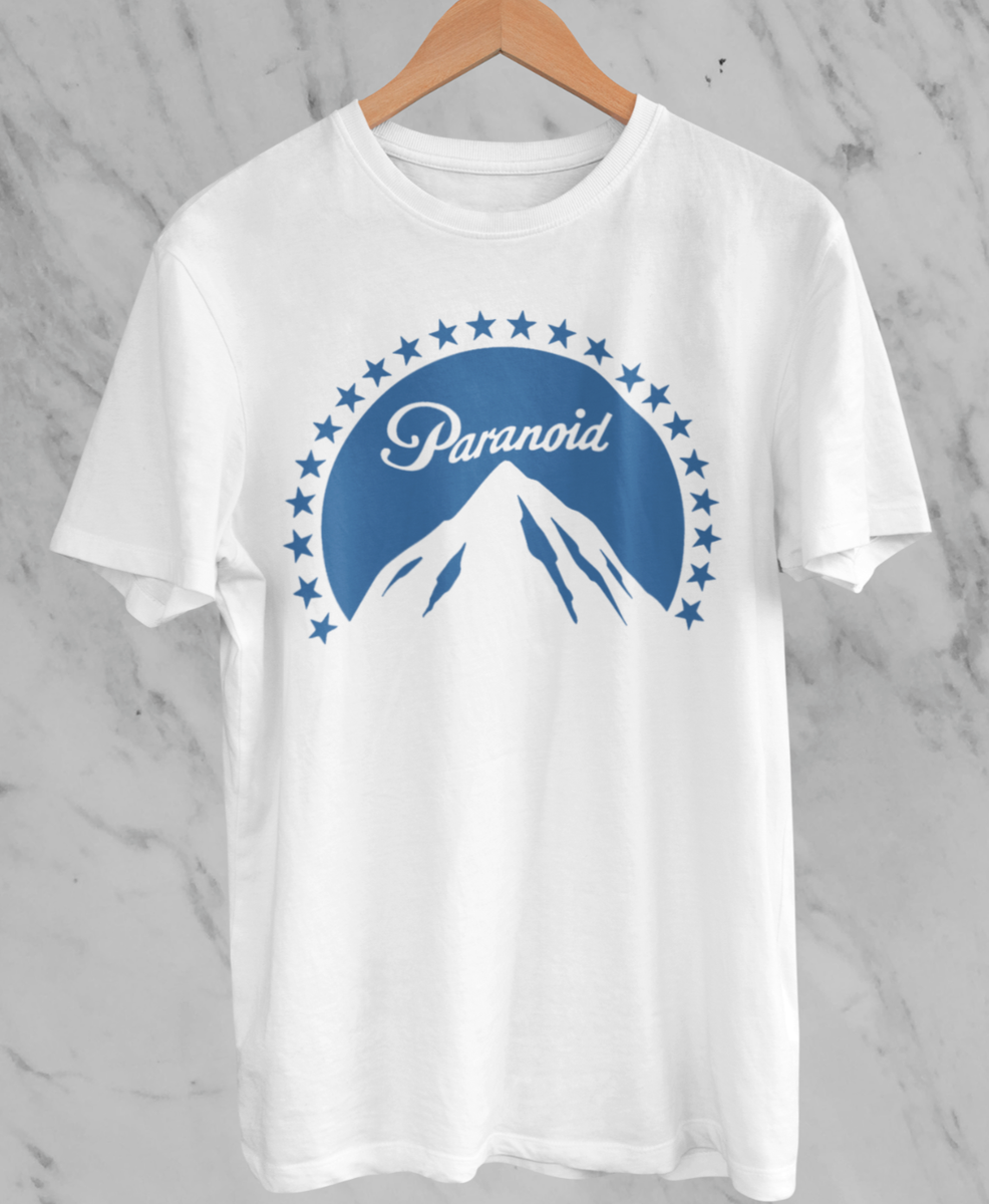 Paranoid Paramount T shirt | Unisex Premium Cotton | eBay