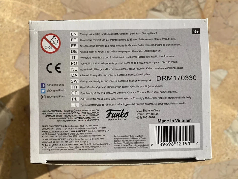 Funko Pop! Augustus Cole #198 del juego Gears of War. - Imagen 3 de 4