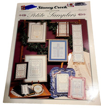 STONEY CREEK "PETITE SAMPLERS" - CHARTED LEAFLET . VINTAGE 1995