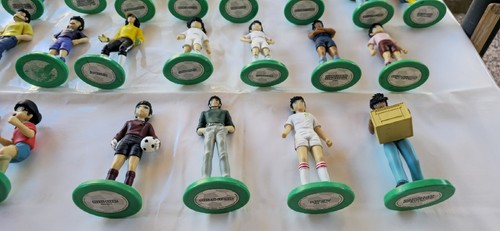+45 Figurines Olive et Tom Captain Tsubasa Altaya Manga Anime Yoichi Takahashi - Picture 7 of 23