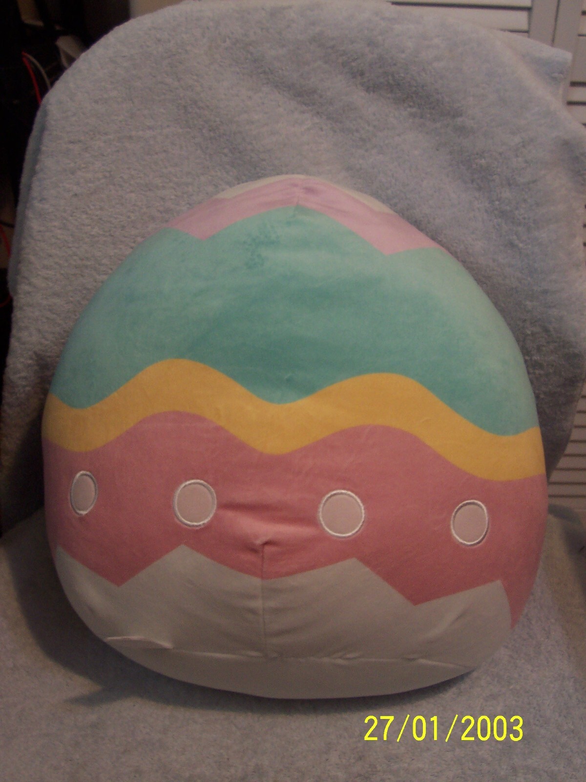 Easter " EGBERT " Squishmallow 14" Squish Date 04/18/22 New With Tag eBay