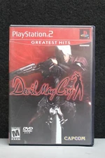 Devil May Cry (Sony PlayStation 2) *USED*