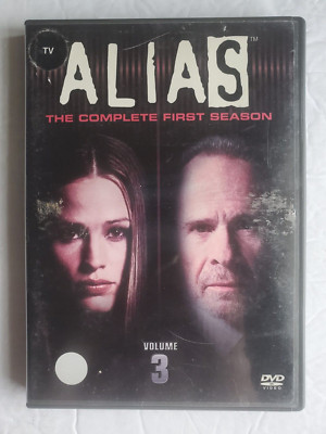Alias The Complete Season 1 Volume 3 DVD 2003 Buena Vista Former Rental