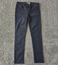Refuge Women's Jeans Pants 10 Stretch Denim Casual Ladies Size 28x27 Black