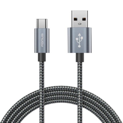 For Samsung Galaxy S22/Ultra/Plus - Type-C 6ft USB Cable Charger Cord Power Wire
