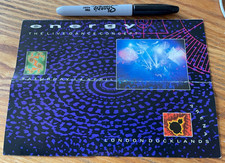 ENERGY. A5 RAVE FLYER. 14/4/90. LONDON DOCKLANDS ARENA. LOOK !!!!!!!!!