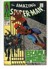 AMAZING SPIDER-MAN #65 (1968) - GRADE 7.5 - GREEN GOBLIN CAMEO SPIDEY PRISON