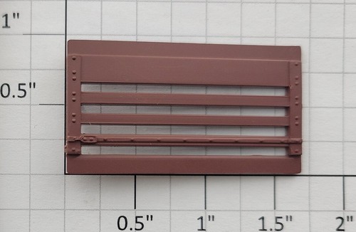 Puerta de coche Lionel 7305-34 marrón stock inferior (2) | Zustand: New