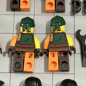 LEGO Ninjago Skybound Pirate Minifigures Lot of 14 w/ Weapons G5 10