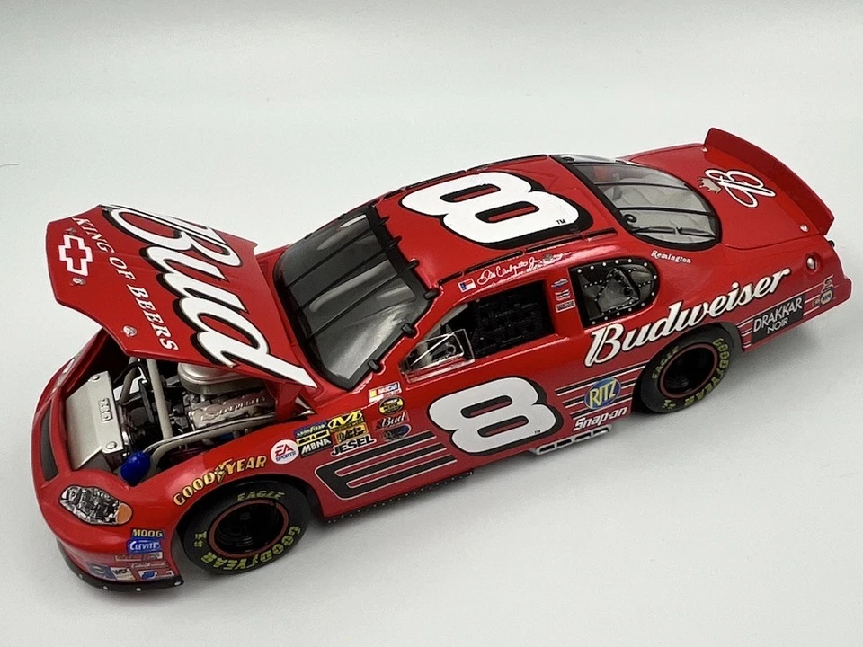 Dale Earnhardt Jr #8 Budweiser 2004 RCCA Club Car 1/32 Diecast 1/600 w/Box - Image 2 of 4