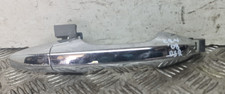 Honda CR-V exterior door handle Silver DRIVER side Rear OSR Right RH 07-11