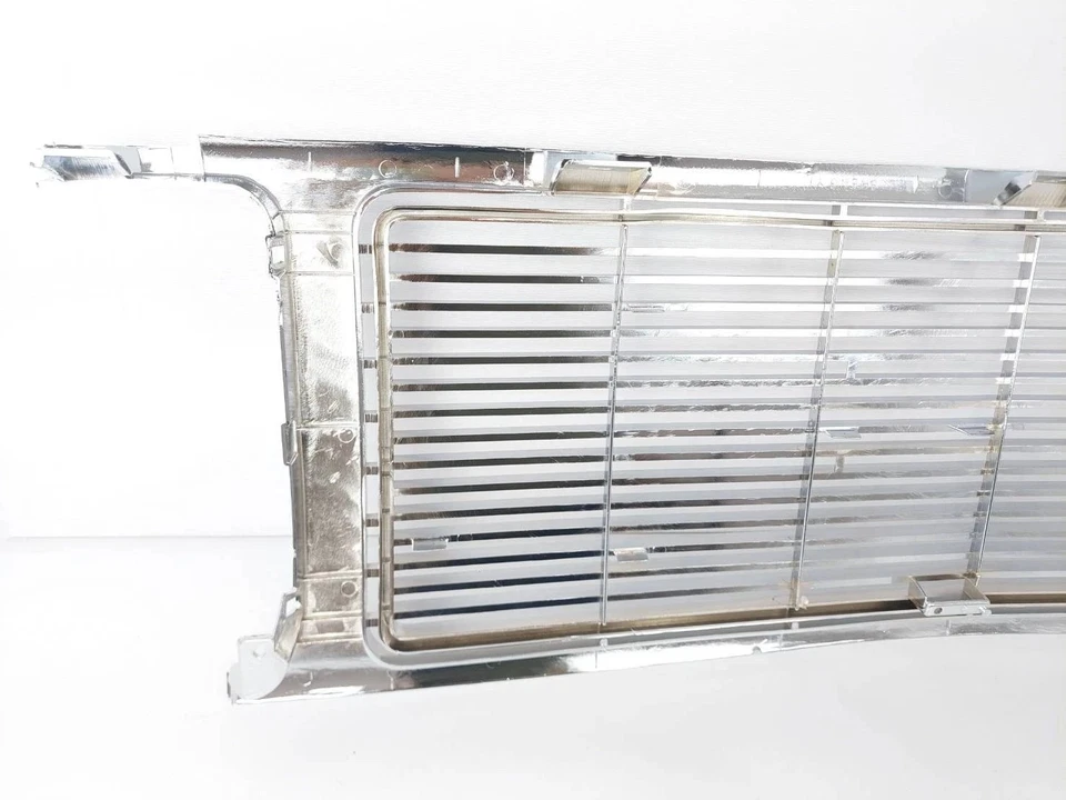 Fits 1989-1991 GMC C1500 C2500 PICKUP New Front Grille Assembly Chrome Plastic - Image 4 of 4
