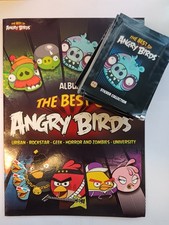 Angry Birds Sticker Packets - The Best Of Angry Birds - 50 Packs & Album