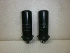 2 x 6L6 - Ken Rad - USA - NOS - El.Rőhren