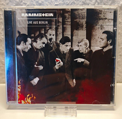 Rammstein - Live aus Berlin - CD Album 1999 - Live