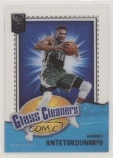 2021-22 Donruss Elite Glass Cleaners Giannis Antetokounmpo #1 0jv5