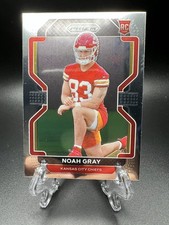 2021 Panini Prizm - Noah Gray #418 (RC)