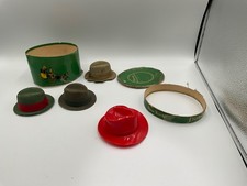 Vintage Salesman Sample Hats In Boxes Stetson Knox Hats NY
