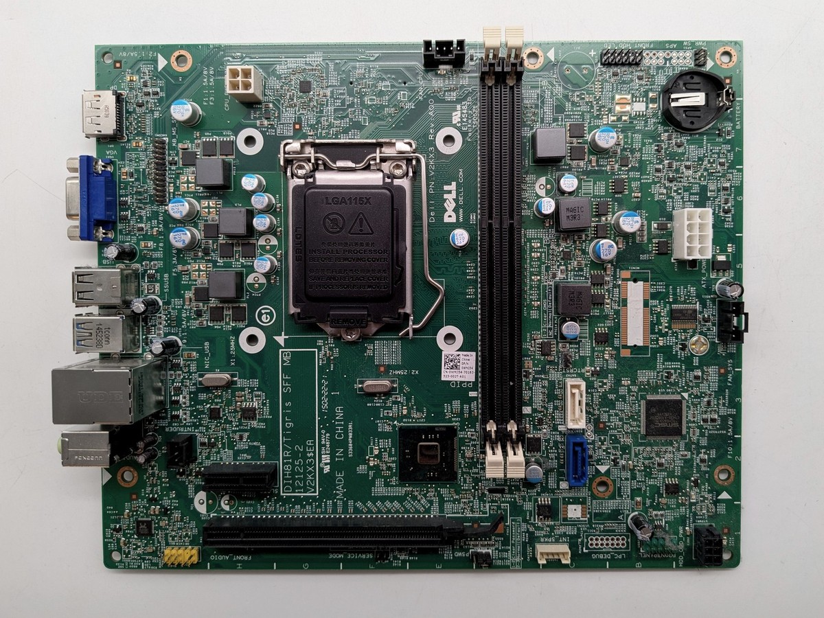 Dell OEM OptiPlex 3020 SFF Desktop Motherboard (System Mainboard