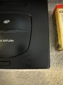 Sega Saturn Model 2 MK-80000A Console W/ New Controller/cables/battery - Lot 6