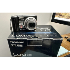 Panasonic Lumix DMC-TZ65 Compact Camera 10.1MP 12x Zoom 3" LCD Black