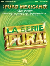  Puro Mexicano Piano/Vocal/Guitar Songbook