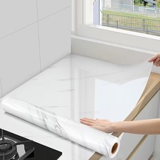 100M Marble Wallpaper Sticky Back Plastic Vinyl Wrap Contact Paper Self Adhesive