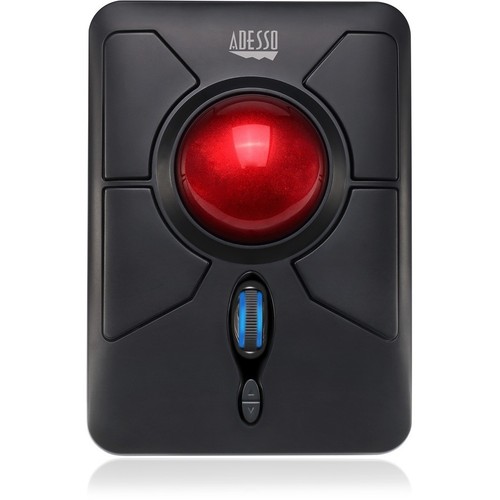 Adesso iMouse T50 - Wireless Programmable Ergonomic Trackball Mouse (imouset50) - Picture 2 of 6