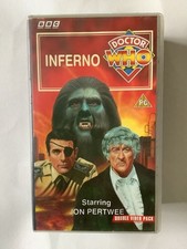 Doctor Who: Inferno (VHS, 1994, 2-Tape Set)