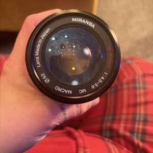 Miranda 70-210mm F/4.5-5.6 | FD Mount | Vintage Manual Focus Lens No.FD85301012
