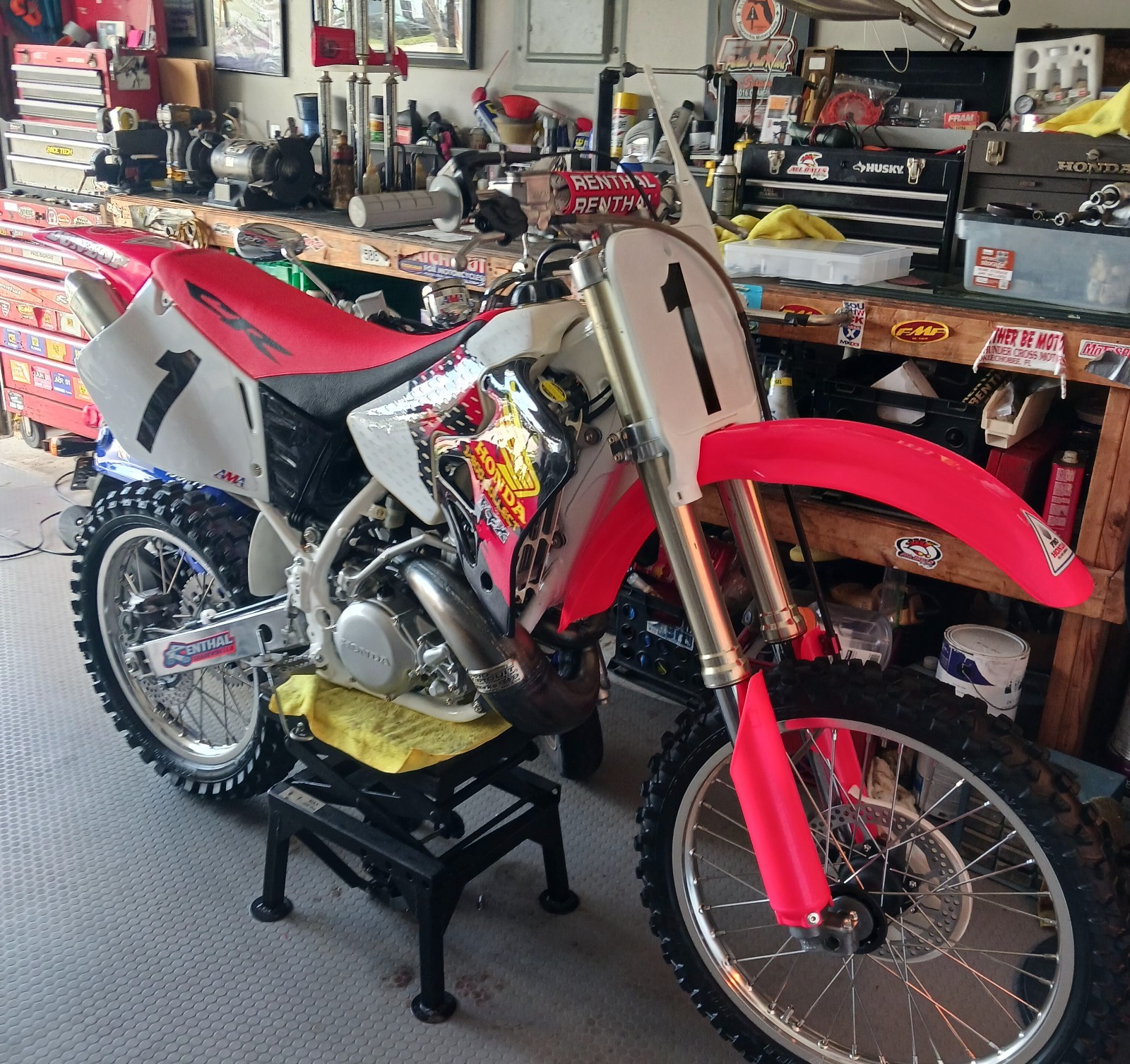 1996 Honda CR250R 3 item image