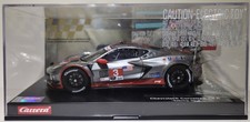 CARRERA DIGITAL 124 23928 CHEVROLET CORVETTE C8.R, SEBRING 3 1/24 W/LIGHTS