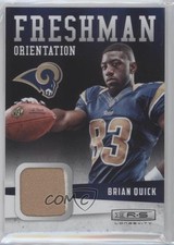 2012 Panini Rookies & Stars Longevity Prime 44/49 Brian Quick #21 7l6