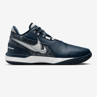 Nike Zoom LeBron NXXT Gen AMPD Armory Navy Leather NBY 