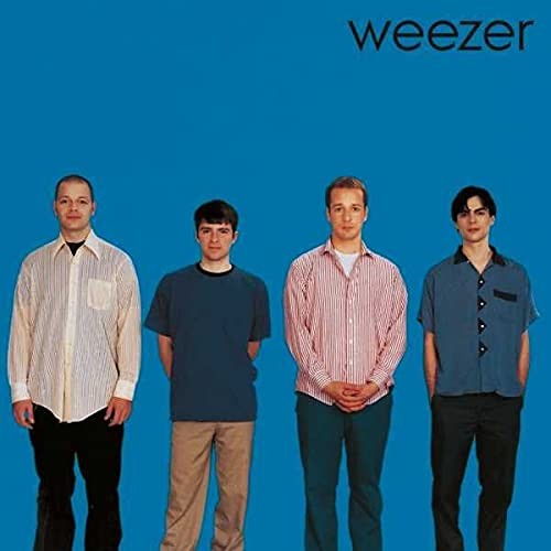 Weezer Blue Album LP Vinyl NEW