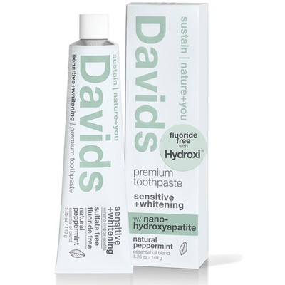 Hydroxi Fluoride Free Nano Hydroxyapatite Toothpaste for Remineralizing Ename...