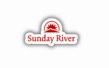 Sunday River Ski Resort Vinyl Printed Sticker