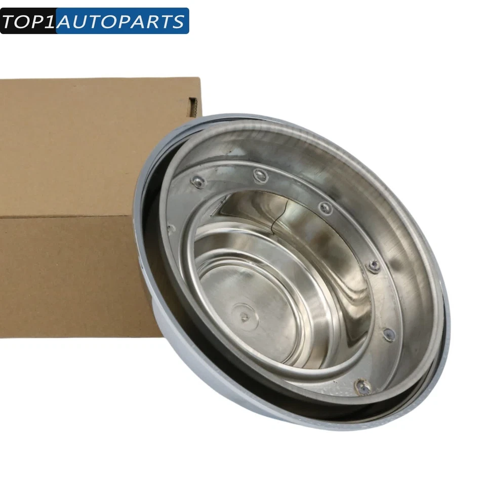 4x Tapacubos cromados para Dodge Charger Chrysler 300 V6 V8 2006-2023 tapa central nuevo Foto 4 de 4