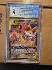 New ListingPokémon CGC 9 English Charizard & Braixen GX SM230 2019 Black Star Promo S&M