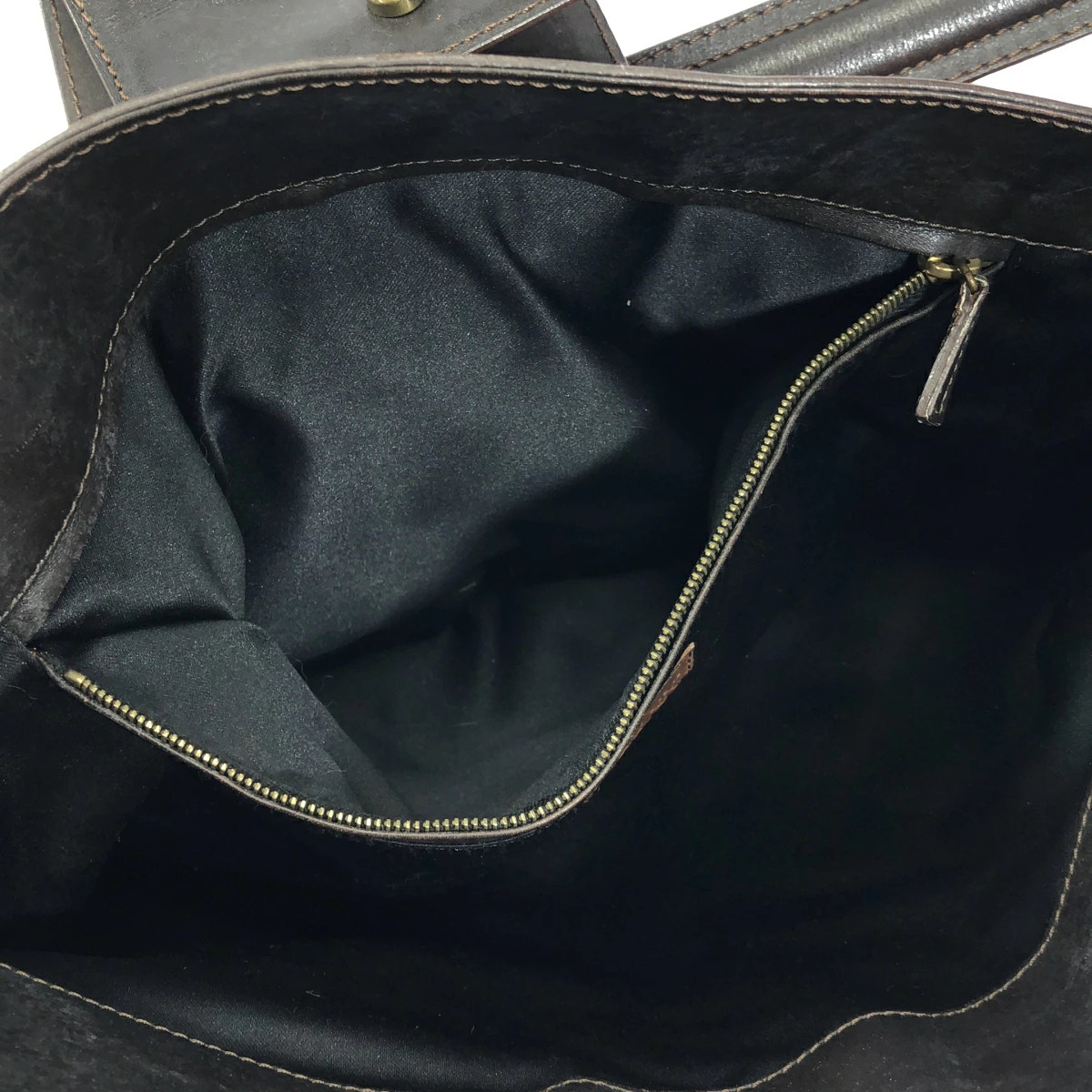 Gianni Versace Patchwork Leather Handbag Multi Co… - image 7