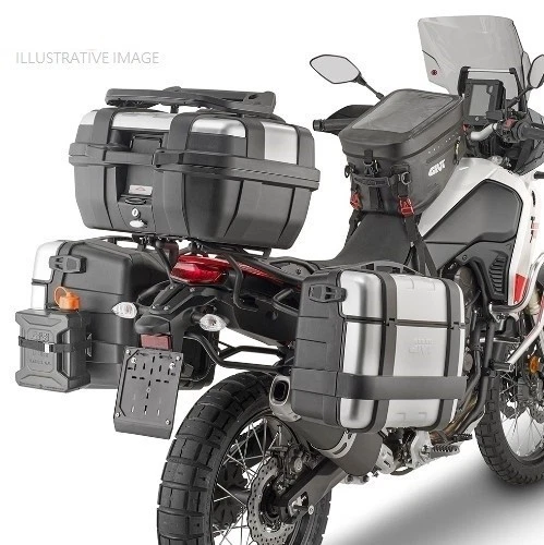 Porte-Valises Latéral GIVI plo2145mk pour Pl One-Fit Monokey Yamaha Tenir 700