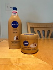 NIVEA Cocoa Butter Body Lotion for Dry Skin, 48-hr Moisture 1 16oz 1 tub 16oz
