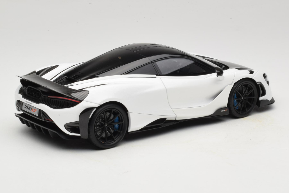HOD18007 McLaren 765LT White HPD 1/18 685646500970| eBay