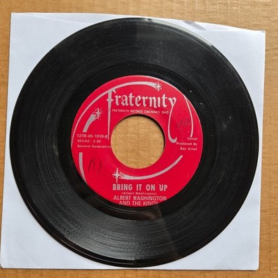 ALBERT WASHINGTON AND THE KINGS Woman Love45 7