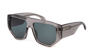 Just Cavalli SJC097 0819 GRIGIO TRASPAR. LUCIDO 58/17/140 Unisex Sonnenbrillen