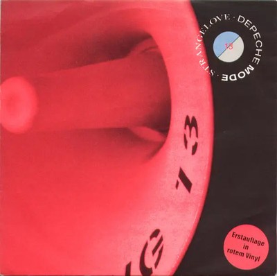 Depeche Mode Strangelove / Pimpf RED VINYL Vinyl Single 7inch NEAR MINT Mute