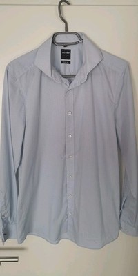 Olymp Level Five Body Fit Hemd KW 40 Gr. blau 