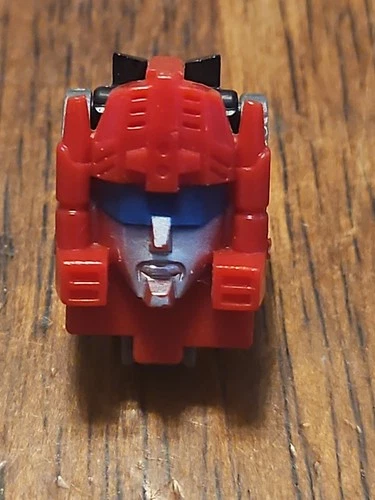 Vintage 1987 G1 Transformers HOSEHEAD Lug figure headmasters Original Part