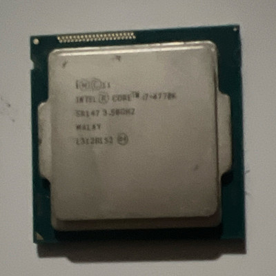 Intel Core i7-4770 3.40GHz Quad-Core LGA 1150 CPU Processor SR147