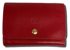 IL BISONTE Medium Wallet Authentic Women 9101